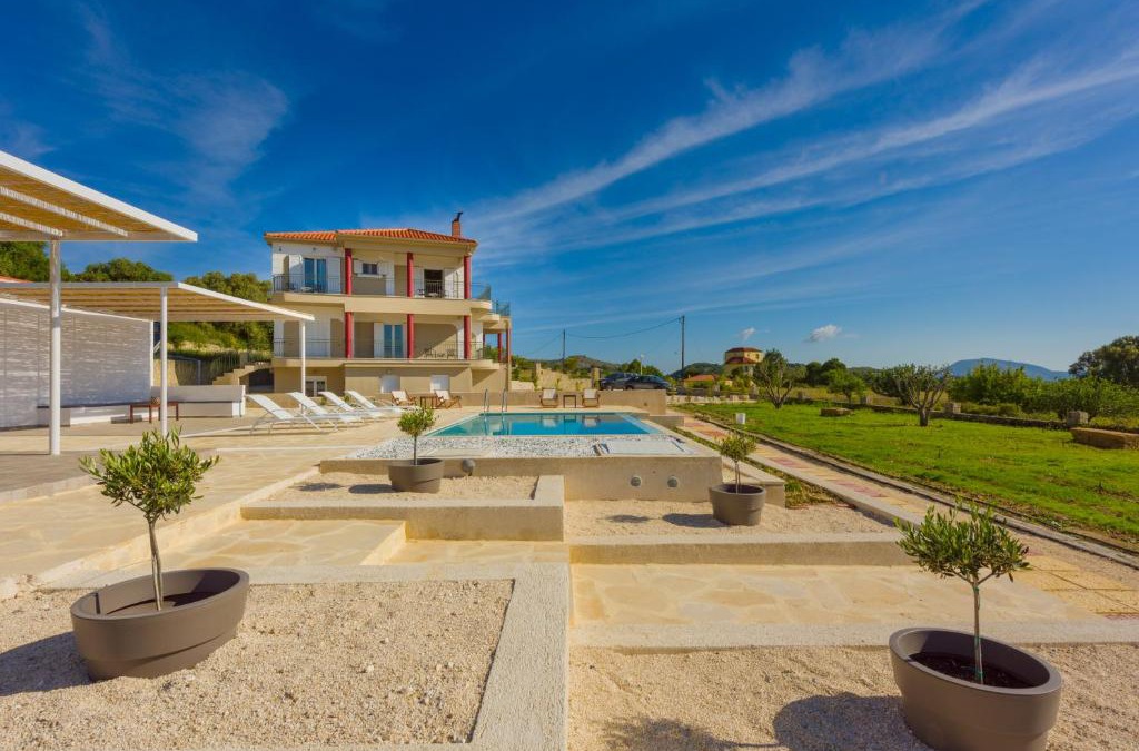 Paliki Villa | The Leaf House - Kefalonia