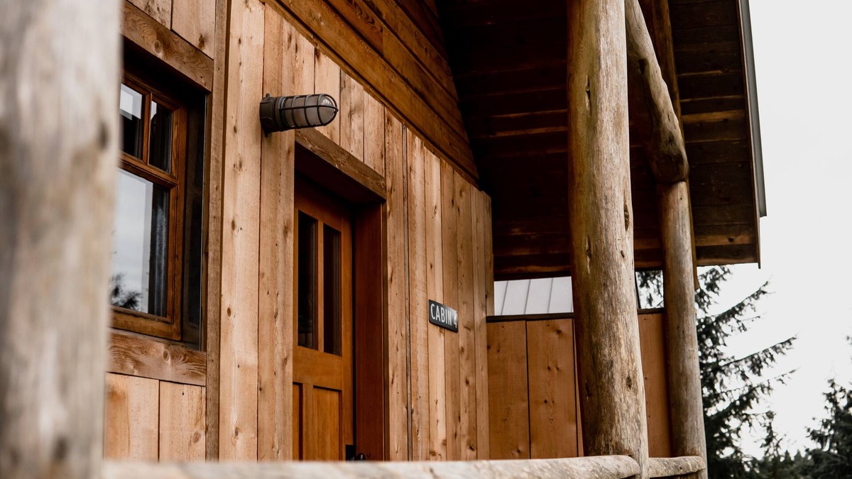 Bowen Island Cabin | the legendary Wildwood Cabins - Cabin 4