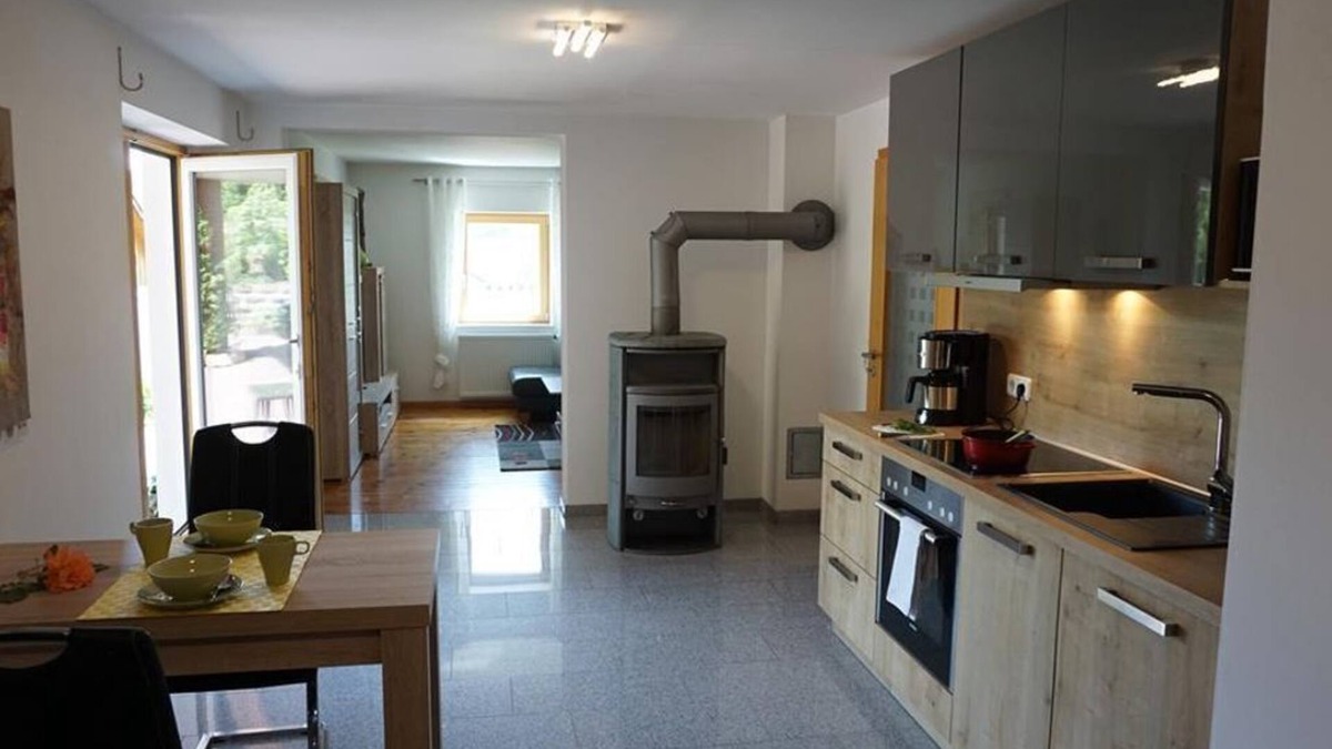Poppenhausen Apartment | The little one, bathroom, toilet, 1 bedroom - Apartment Öttersbach