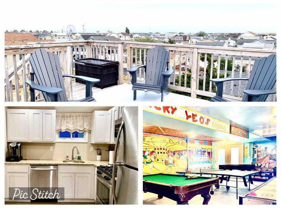 Seaside Heights Apartment | The Lighthouse-3 Bedroom with Casino Pier Gameroom
