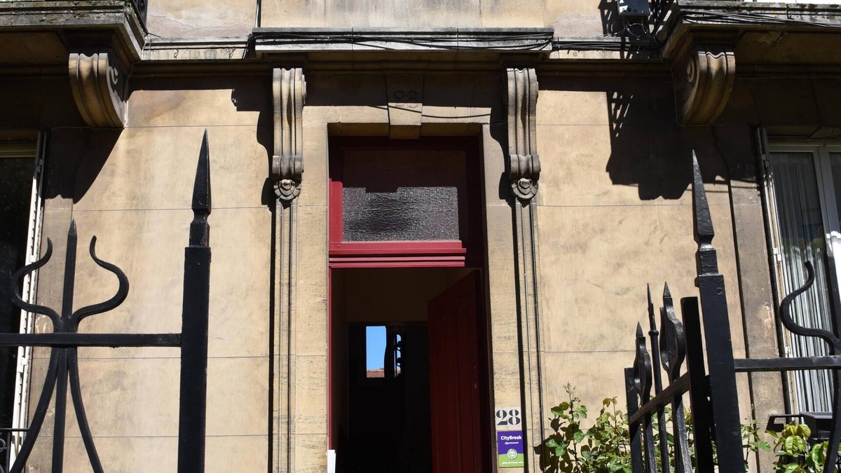 Nancy City Centre Apartment | THE LILAC OF FAUBOURG FOR 4 PEOPLE VERY QUIET AREA