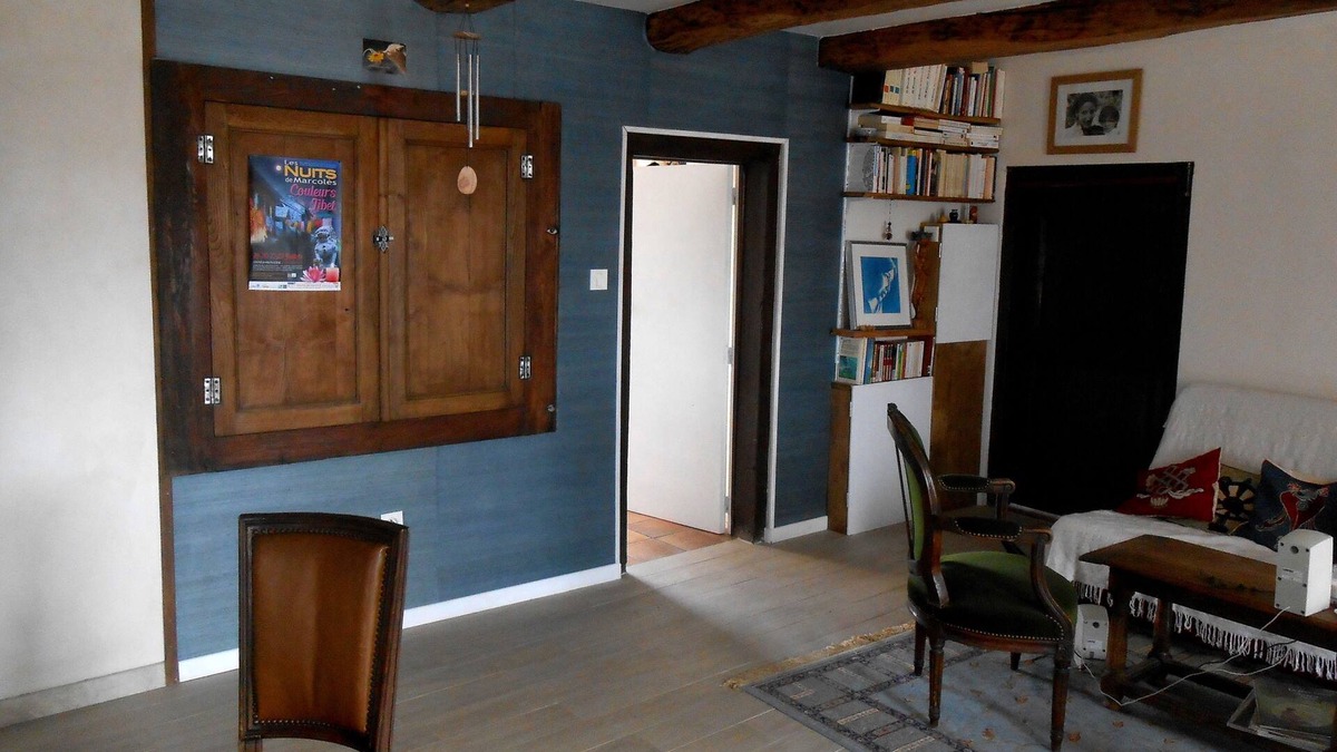 Centres House | The Lily Féliz, a pretty village house between Rodez and Albi