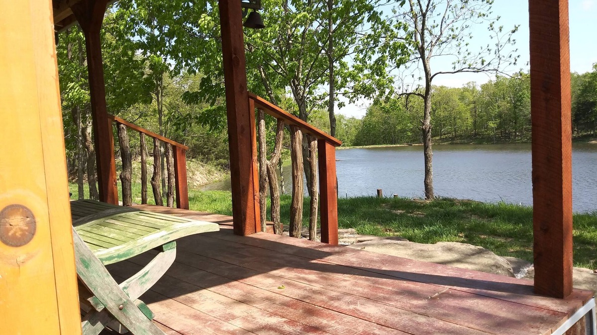 Compton House | The Lily Pad, headwaters of Eden Falls
