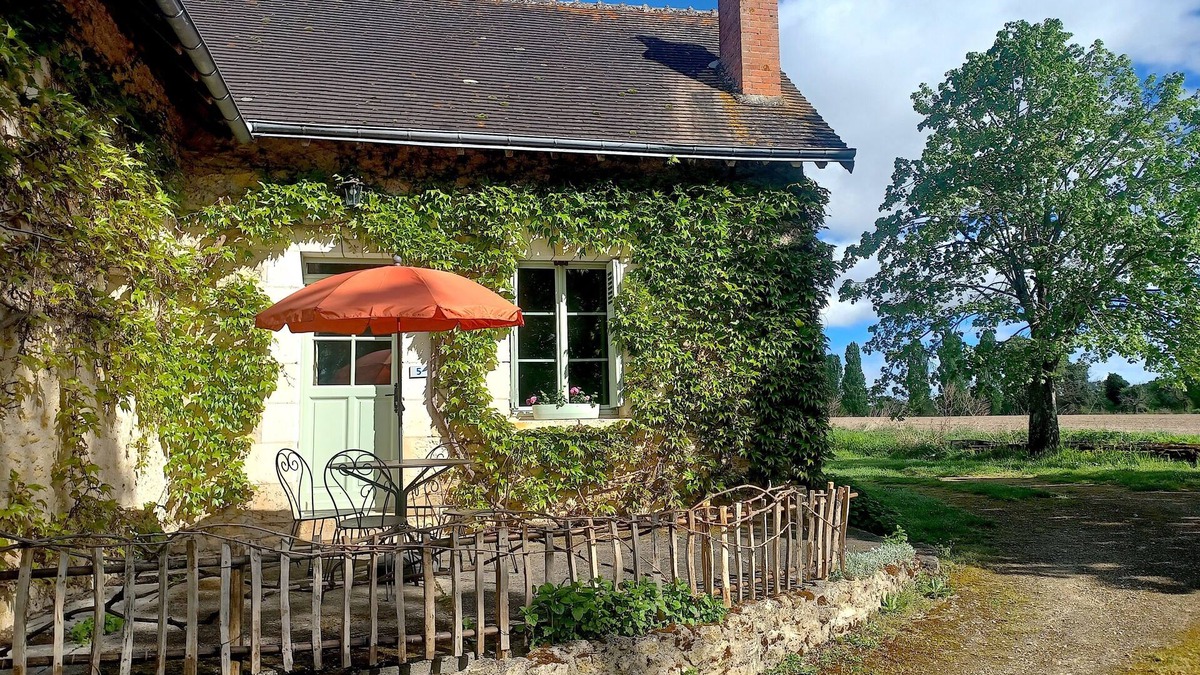 Sennevieres House | The lime tree lodge, a cocoon in lush greenery.