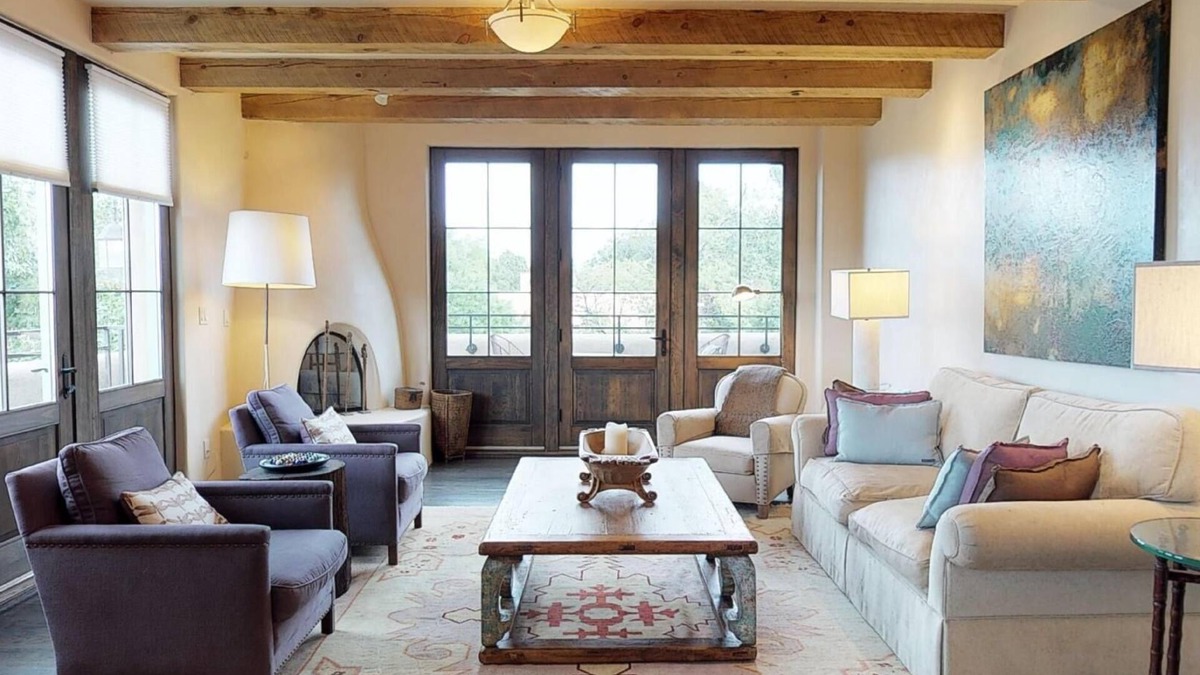 Downtown Santa Fe Condo | The Lincoln 402, 2 Bed/2.5 Bath, Luxury Condo