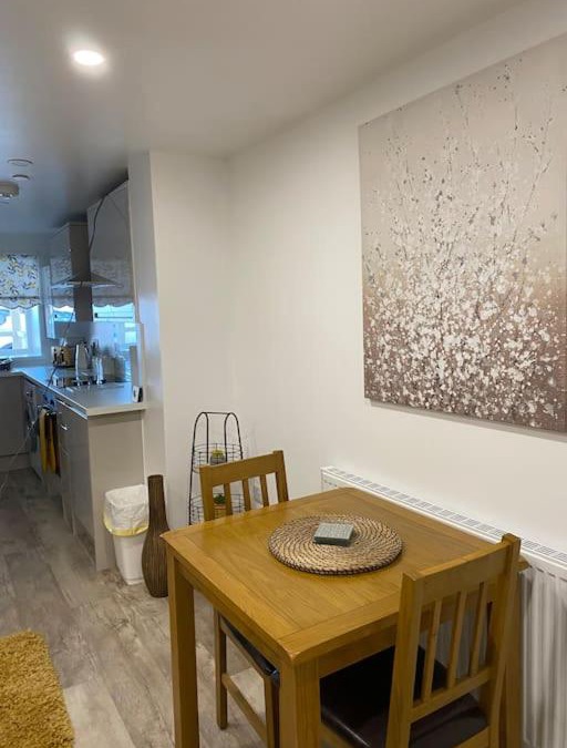 Newbridge Apartment | The Lions Den flat at the red lion public house.