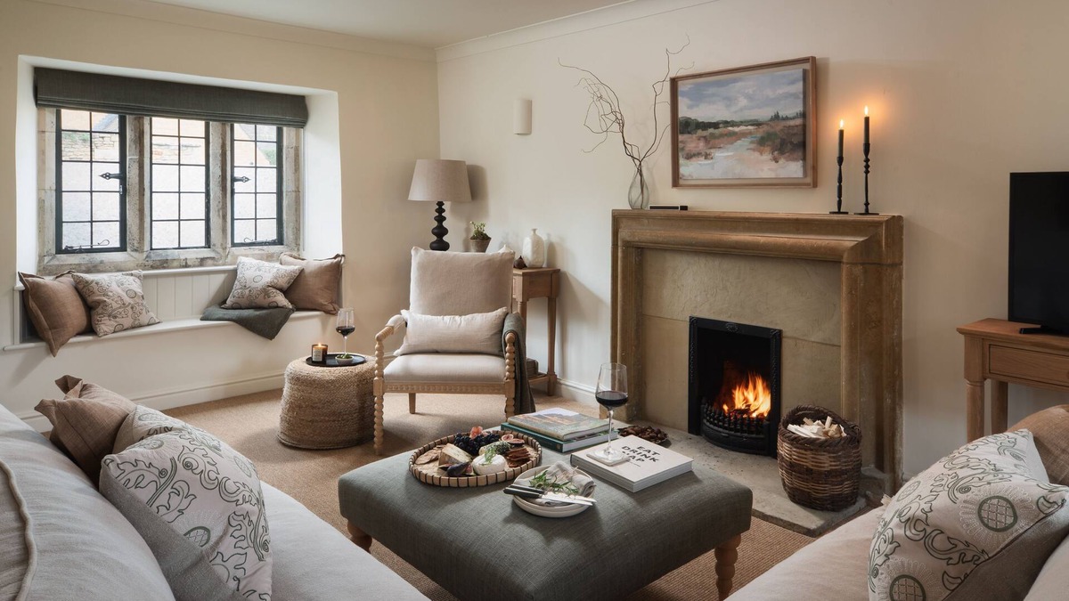 Lower Slaughter Apartment | The Little Barn | Cotswolds Holiday Let | 1 Bed & Sleeps 2