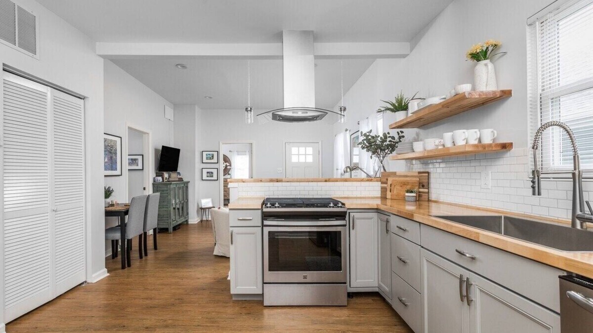 Fountain Square House | The Little Blue Cottage in Fountain Square
