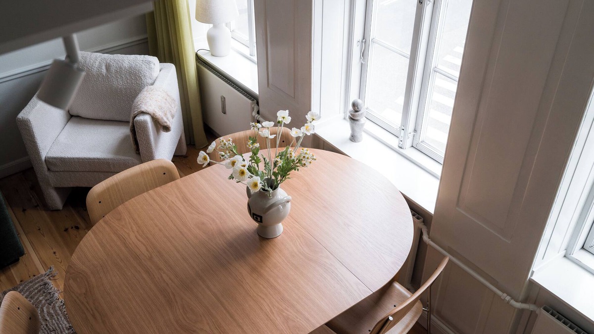 Copenhagen City Centre Apartment | The Little Blue House 2 by Daniel&Jacobs