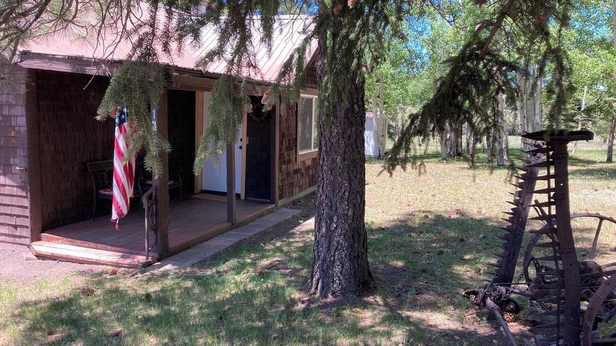 Greer Cabin | The Little Cabin at Aspenglade Greer AZ