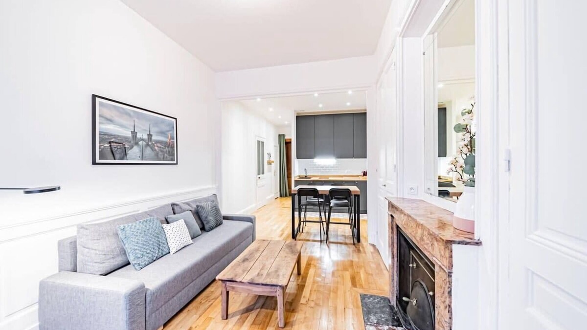 Republique - Tolstoi Apartment | The Little Charmettes - Nice 4 pers-Charpennes