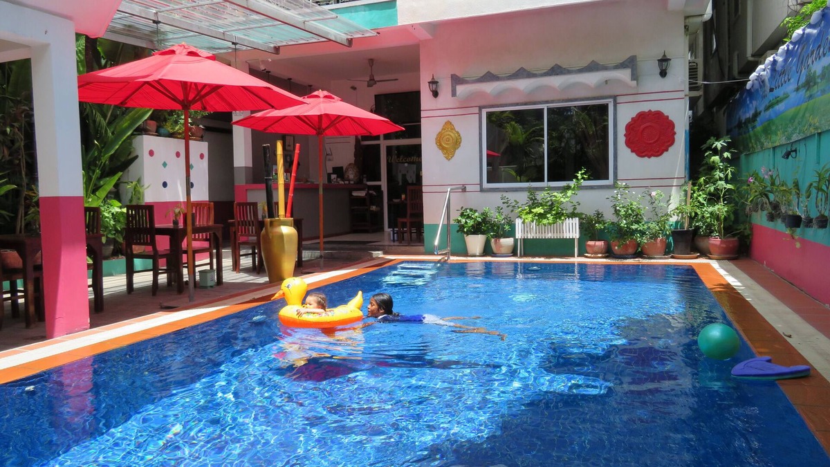 Chamkar Mon House | The Little Garden Boutique Hotel