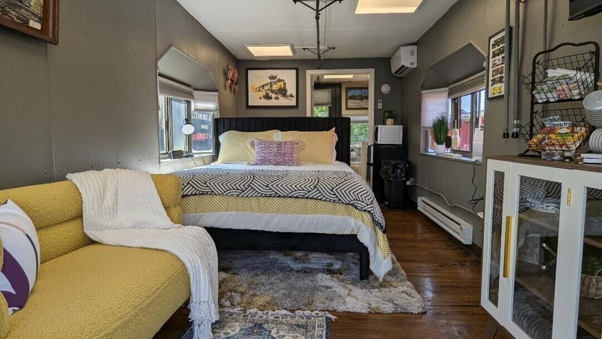 Adrian Furnace House | The Little Giant: Caboose Inn @ Doolittle Station