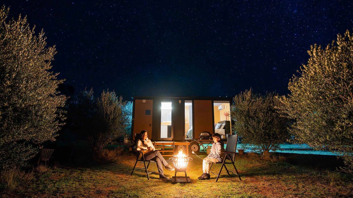 West Wyalong House | The Little Grove Retreat by Tiny Away
