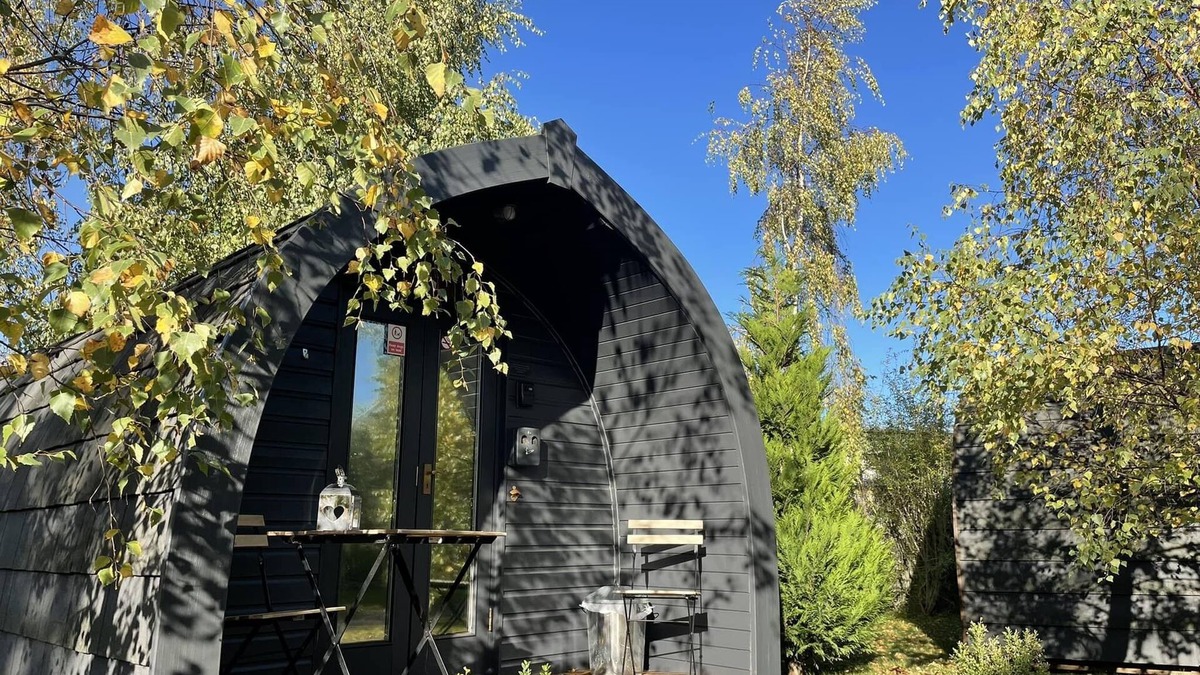 York Apartment | The Little Hide - Adult Only Camping Pods