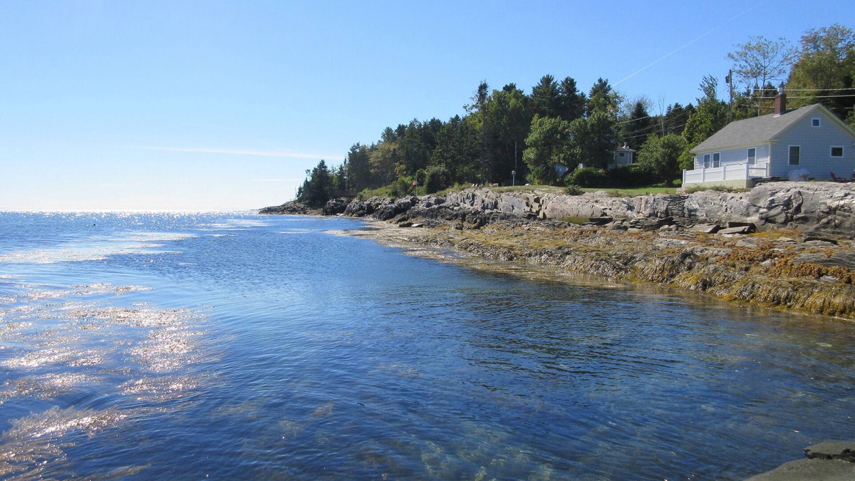 Orrs Island Cottage | The Little House - Gorgeous Views of Lowell's Cove and Casco Bay