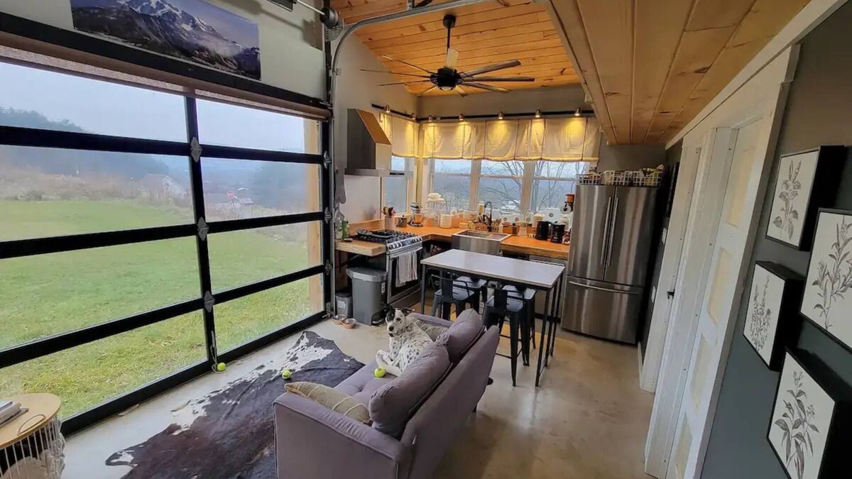 Farrandsville House | The Little House in the Garage