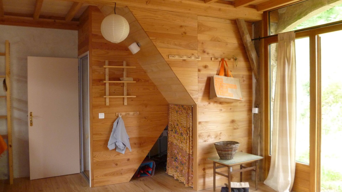 Teyssieu House | The little house on the hill