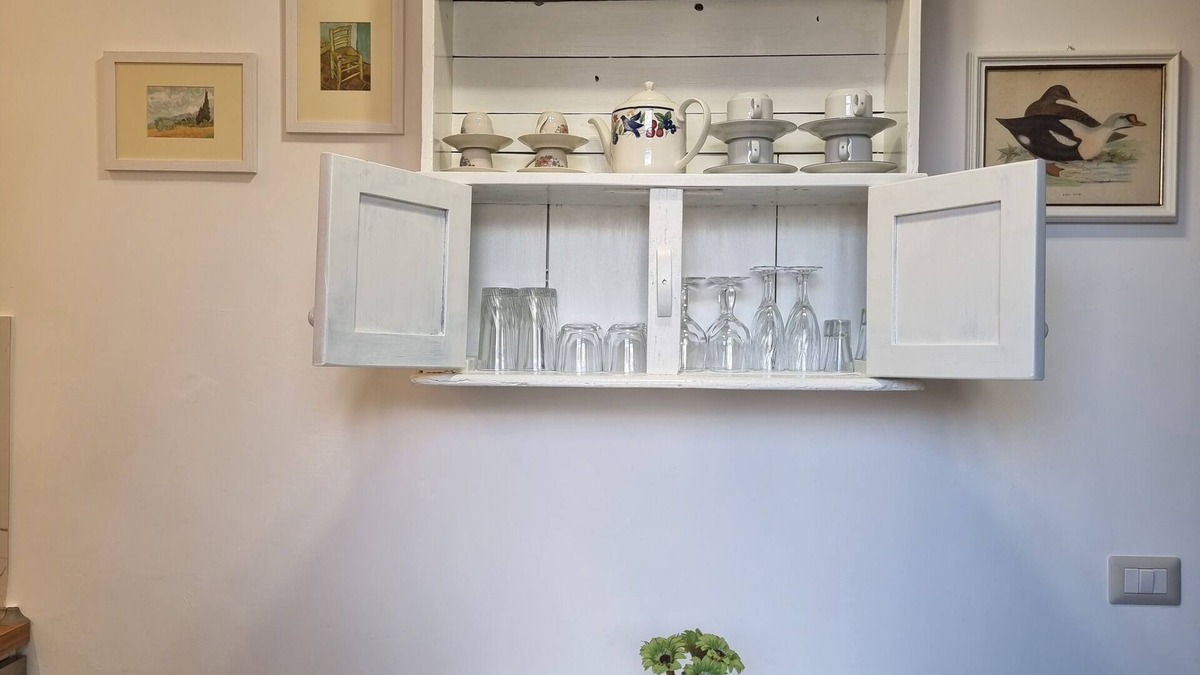 Prato Apartment | The little house on the river - nice one-bedroom apartment very close to the city center