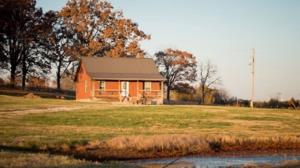 Powell Cabin | The Little House on the Prairie