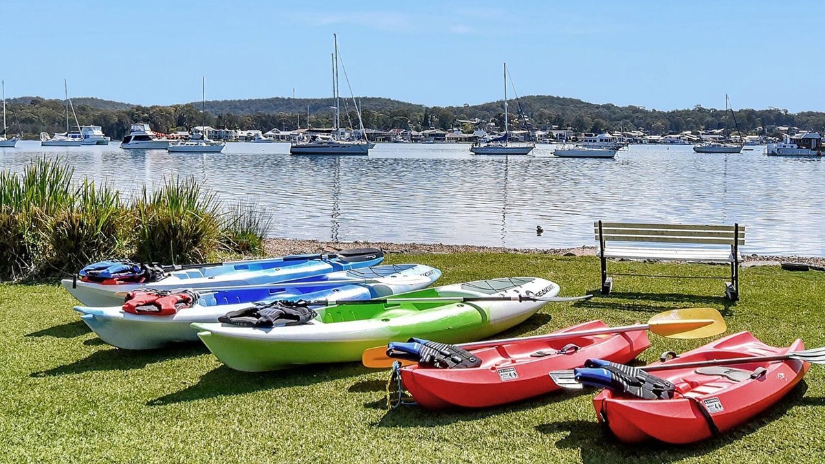Rathmines House | The Little Lake House at Rathmines waterfront on Lake Macquarie