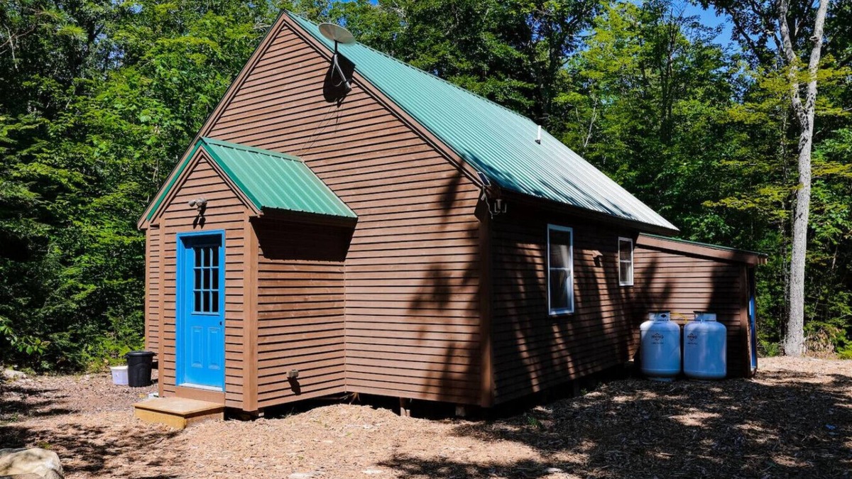 Brownfield Cabin | The Little Maine Cabin in Brownfield Maine