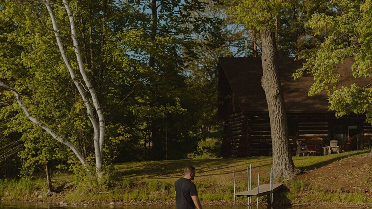 Gleason Cabin | The Little Place on Pine