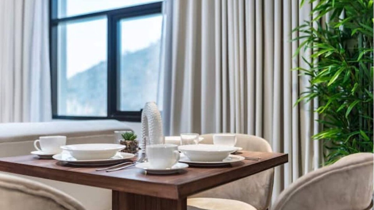 Falaj al Moalla Apartment | The Living