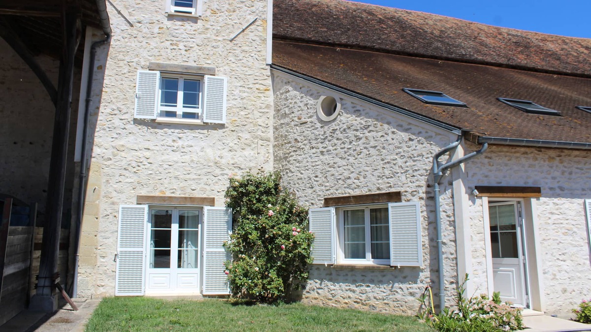 Villeneuve-sous-Dammartin House | The lodging of La Bergerie