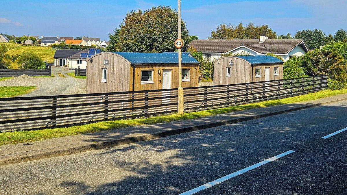 Isle of Lewis Cottage | The location on the outskirts of Stornoway is brilliant.
