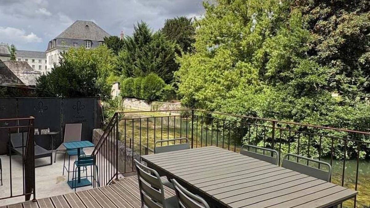Loches Condo | The Loches Washhouse 4 personnes