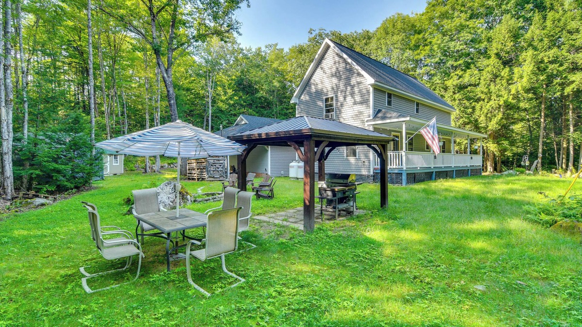 Farmington Falls Cabin | The Locke-ness Pond Cabin in Chesterville!