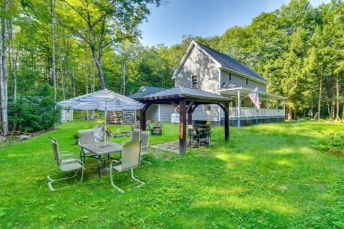 Farmington Falls House | The Locke-ness Pond Cabin in Chesterville!
