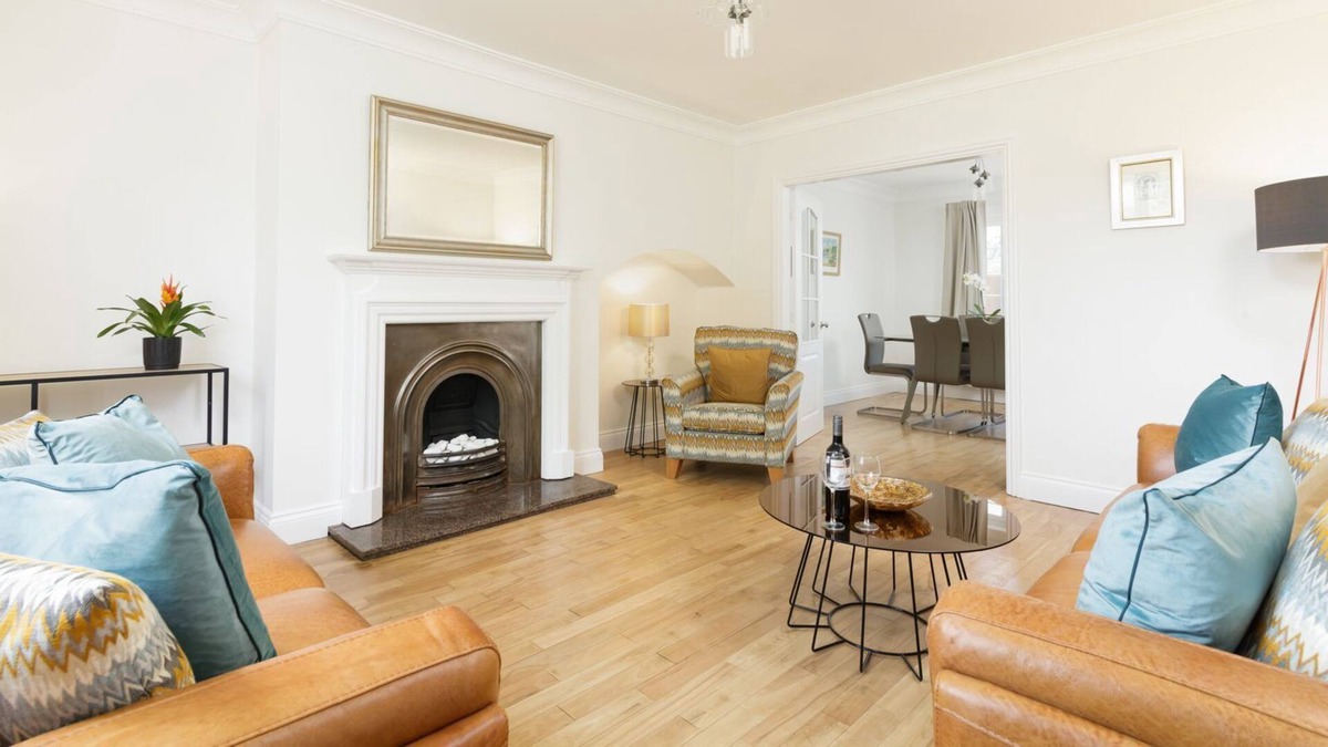 Kirk Braddon Cottage | The Lodge - a holiday cottage that sleeps 8 guests in 4 bedrooms