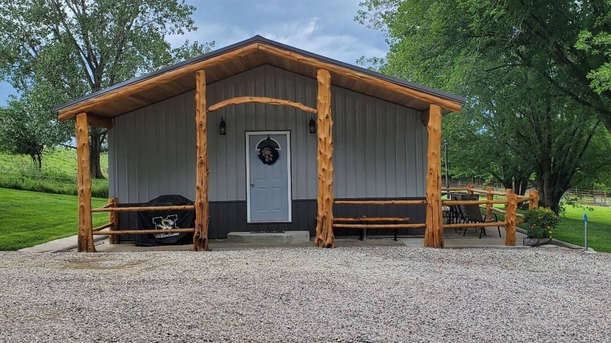 Carrollton Cabin | The Lodge at 5J Hunts