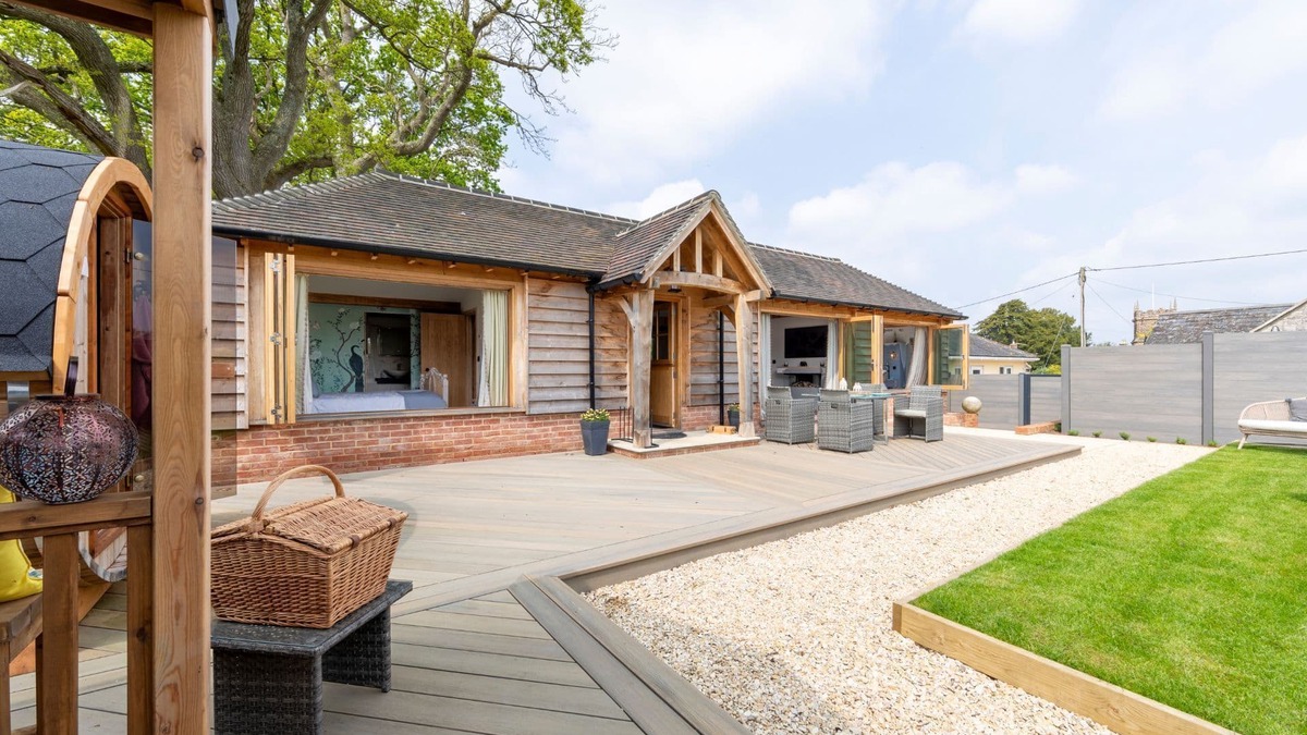 Sherborne Cottage | The Lodge at Leigh - Luxury Cottages
