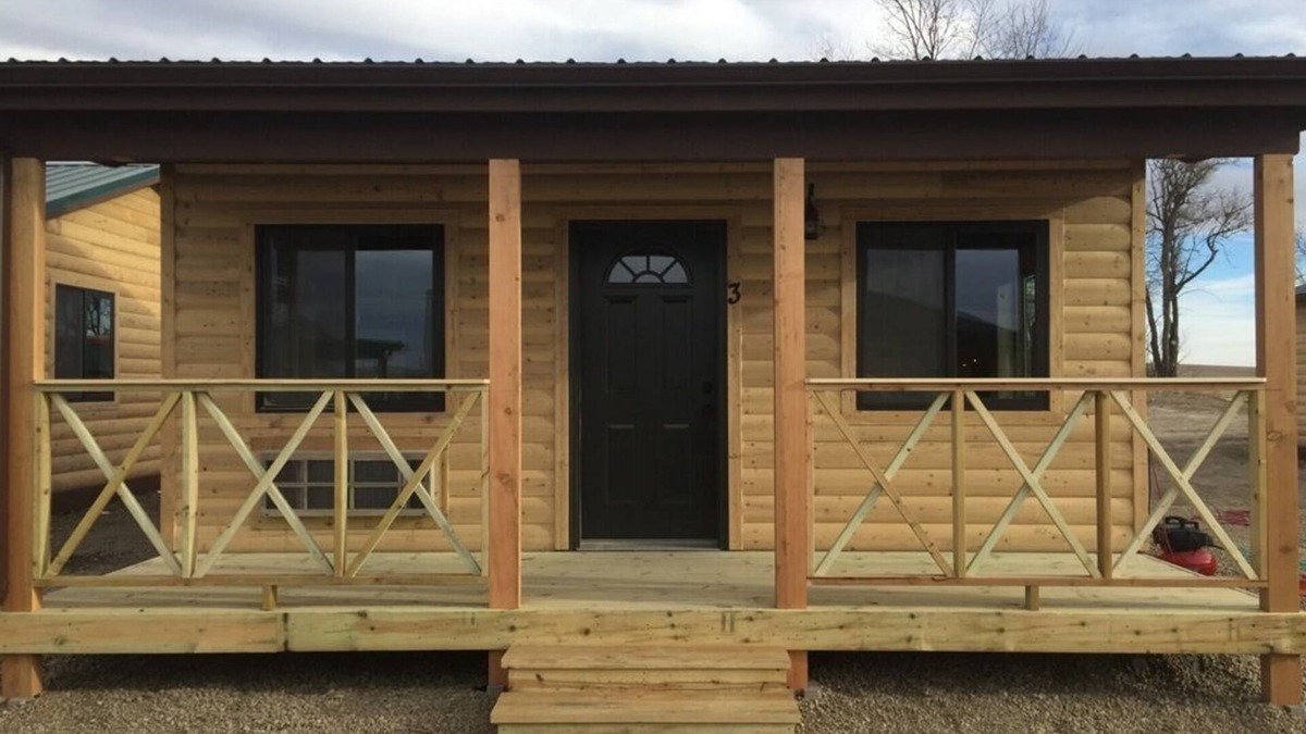 New Town Cabin | The Lodge at Van Hook