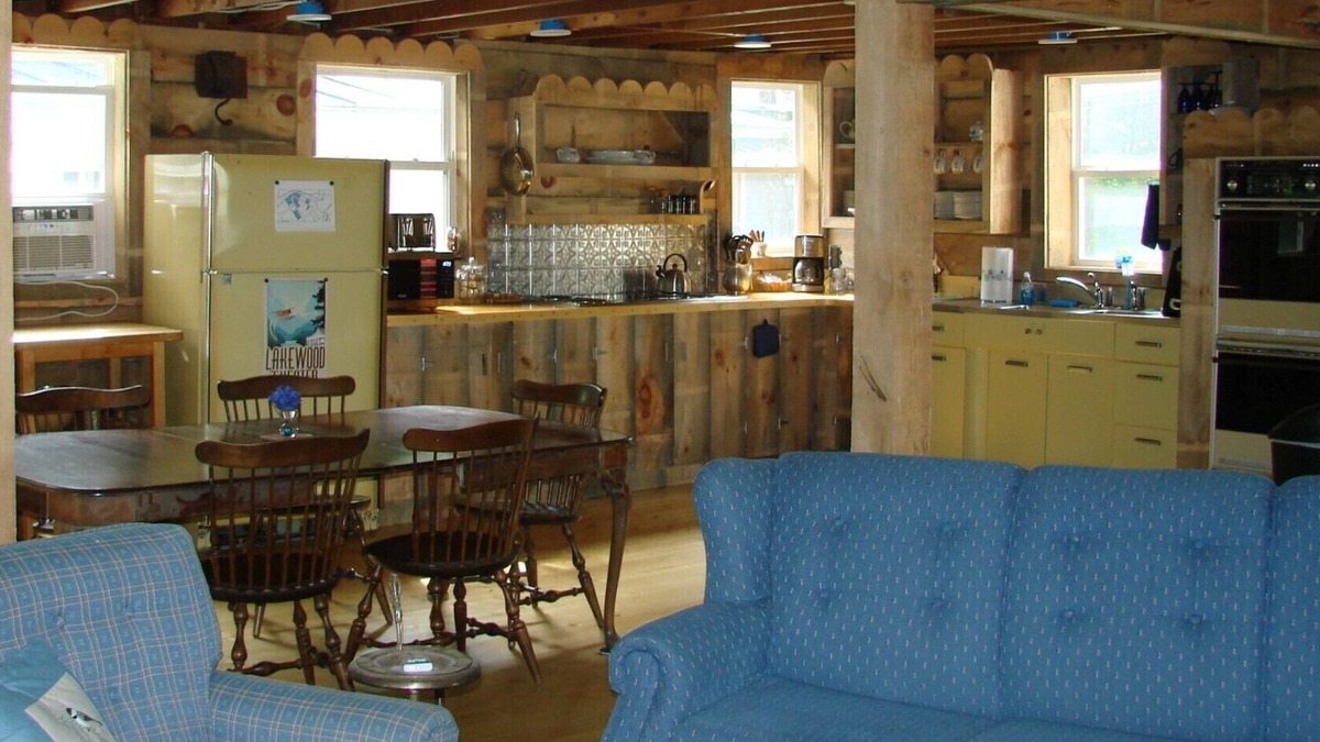 Madison Cabin | The Lodge, overlooking Hayden Brook on Olive Street