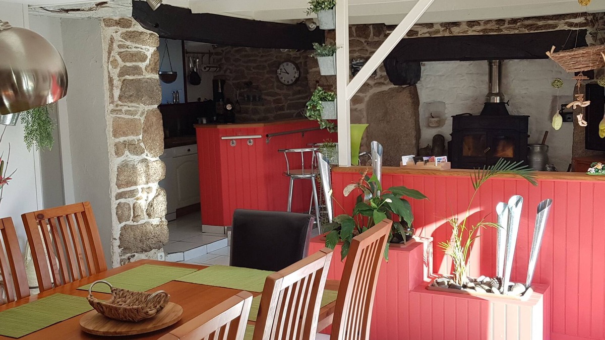 Plouneour-Menez House | the lodging of mengleuz