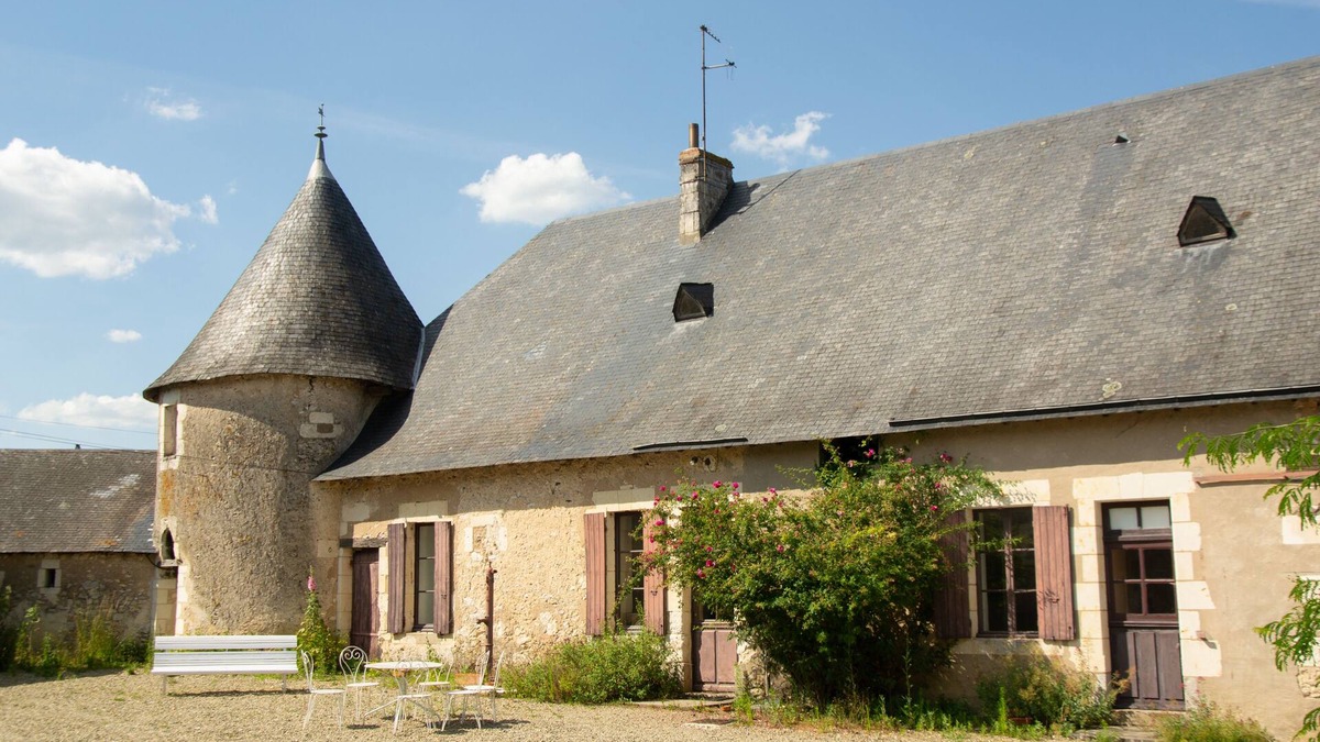 Le Lude Cottage | the lodgings of the Lorrière Manor Farm
