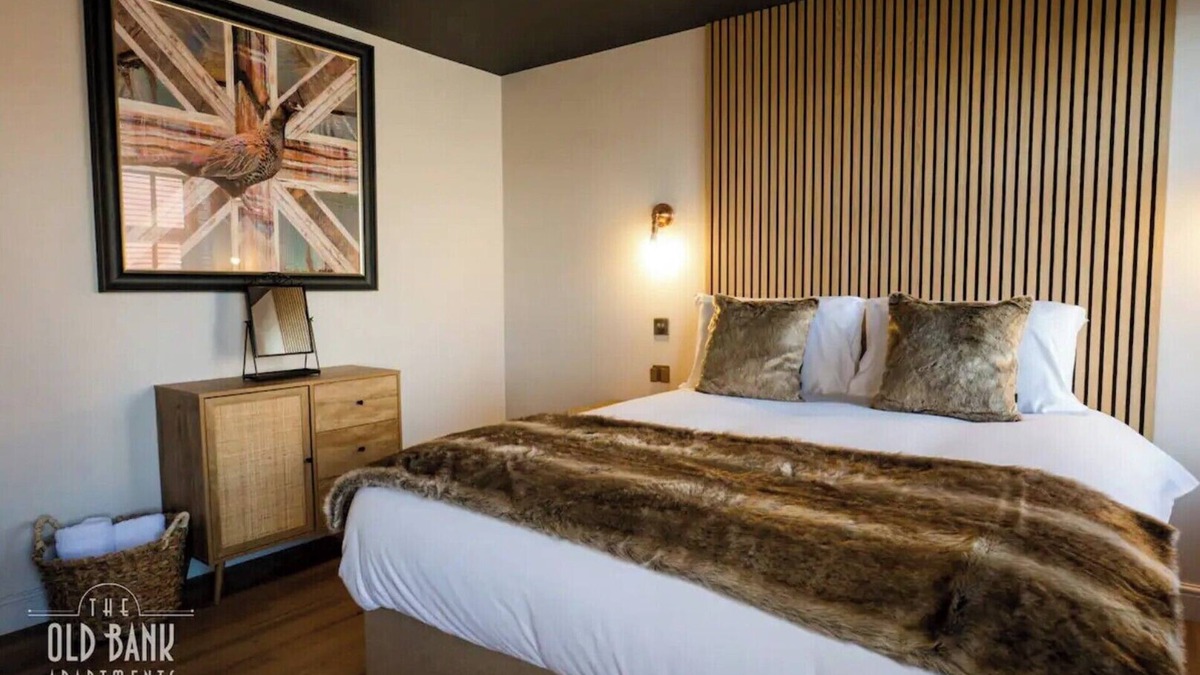 North Shore Apartment | The Loft 2-bedroom apartment in central Blackpool