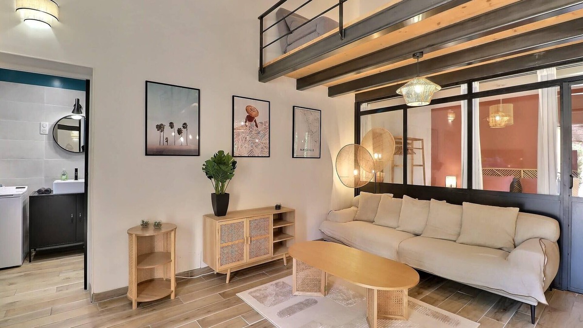 Ventabren Apartment | The Loft - 4 Stars - SPA
