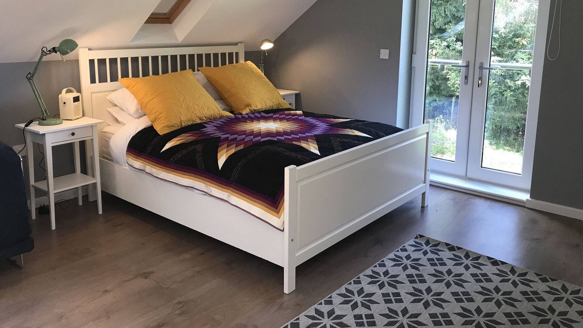 Kirkby Mallory Apartment | The Loft - a peaceful and modern space in rural Leicestershire