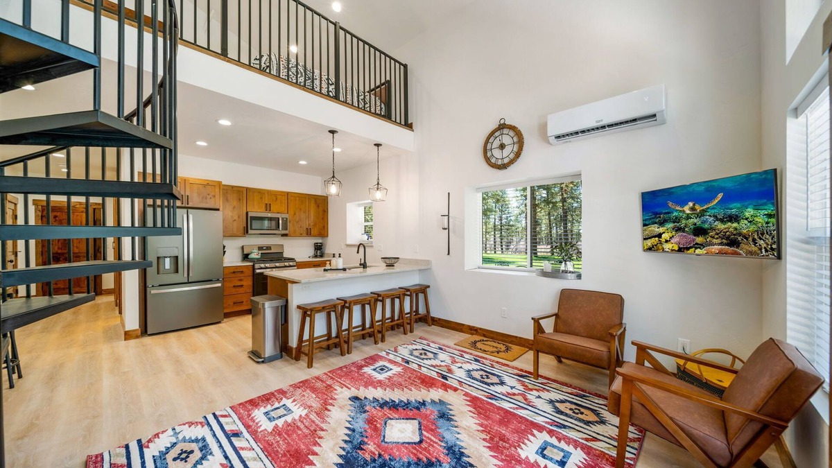 Bayfield House | The Loft at Golden Meadows Farm - Ideally located between Durango and Pagosa