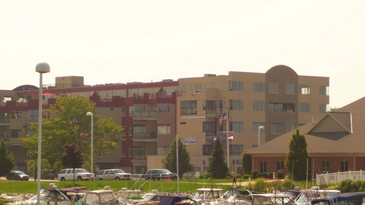 Ludington Condo | 'The Loft at Ludington' Harbor Terrace Luxury Condo