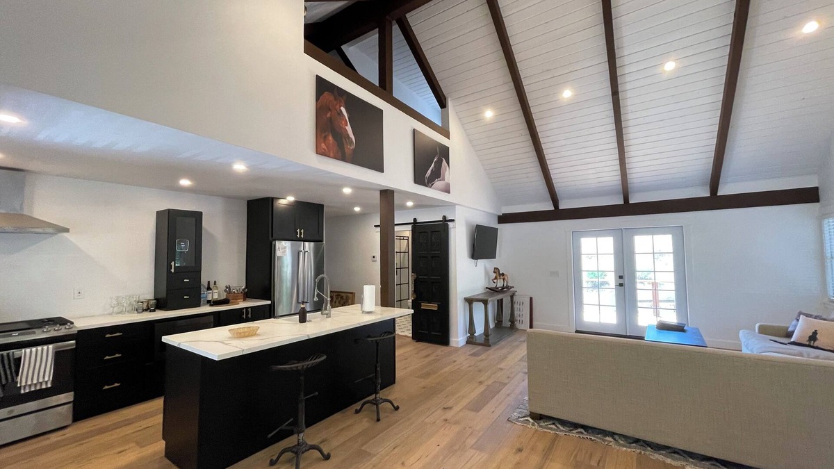 Santa Barbara County Cottage | The Loft House in the Santa Ynez Valley