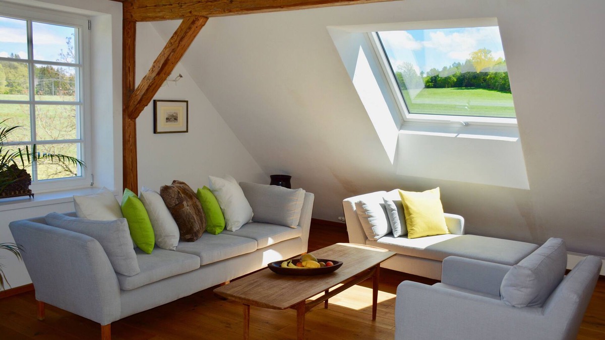 Wangen im Allgaeu House | The loft in the country - cosiness & design
