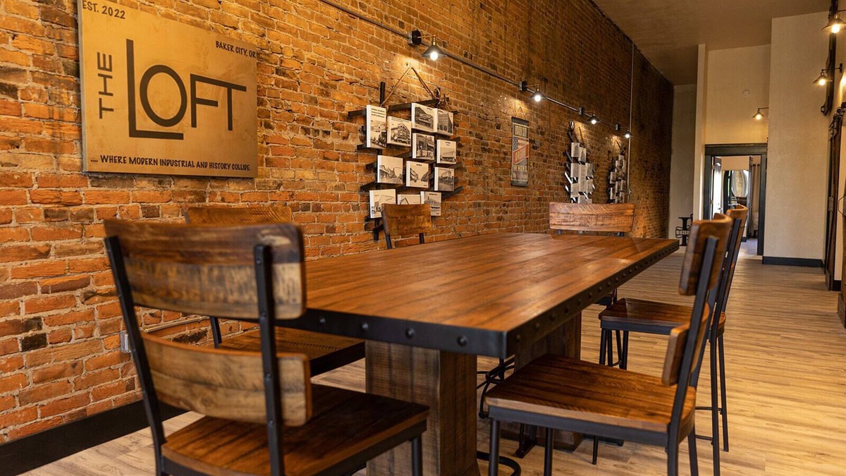 Baker City House | The Loft Modern/Historic