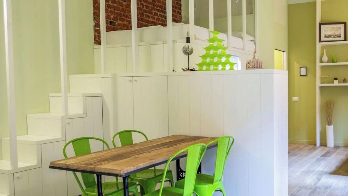 Navigli Apartment | The loft on Savona Street