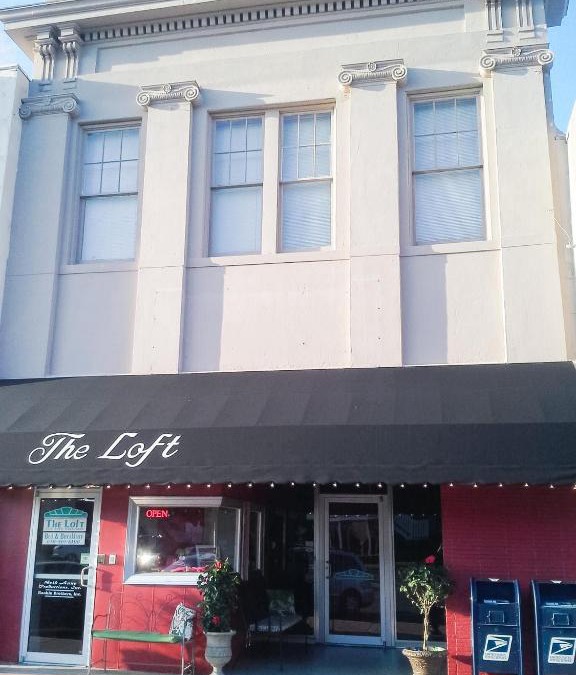 Magnolia Hotel | The Loft on the Square